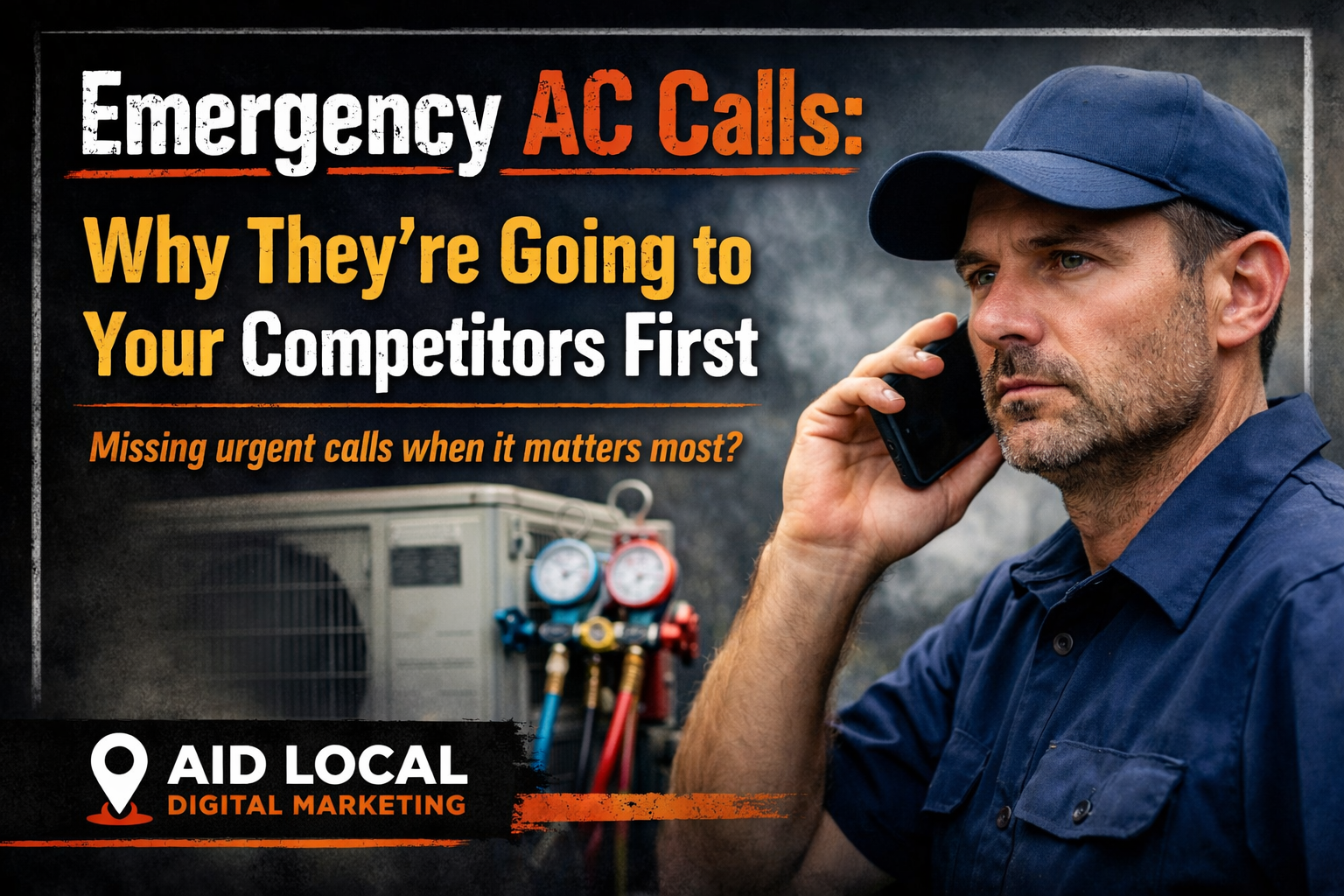 Before the Summer Rush: Why Some HVAC Companies Stay Booked While Others Don’t