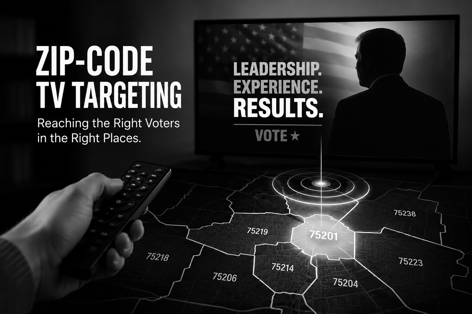 How ZIP-Code TV Targeting Is Changing Political Advertising