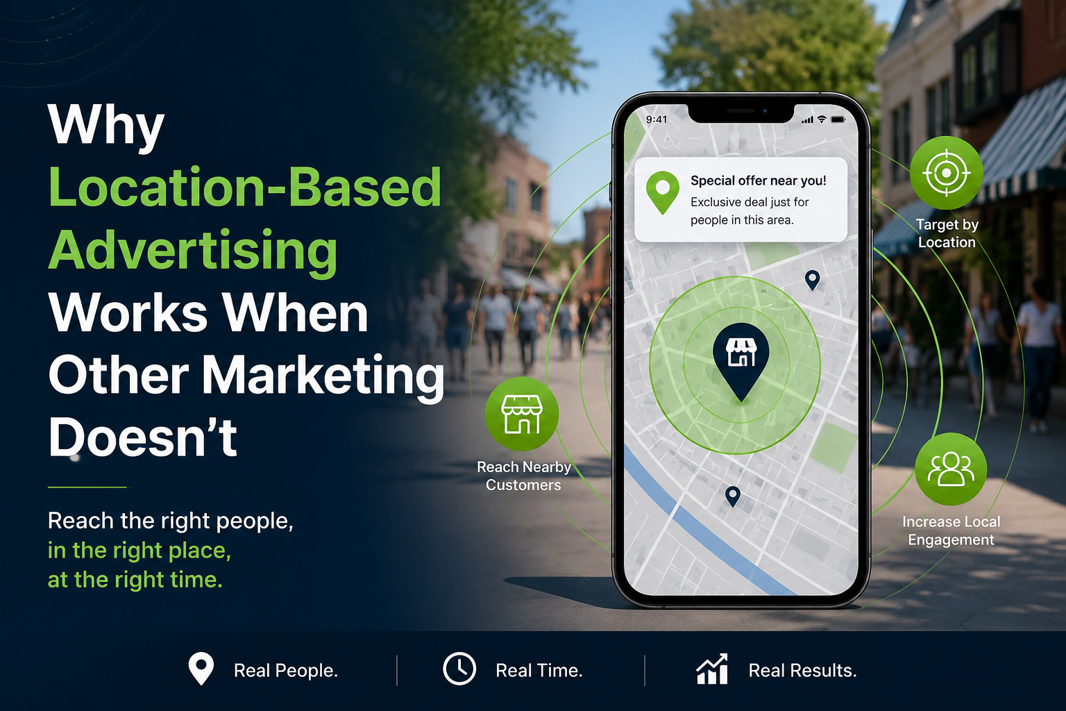 Why Geographic Visibility Works Differently From Traditional Advertising