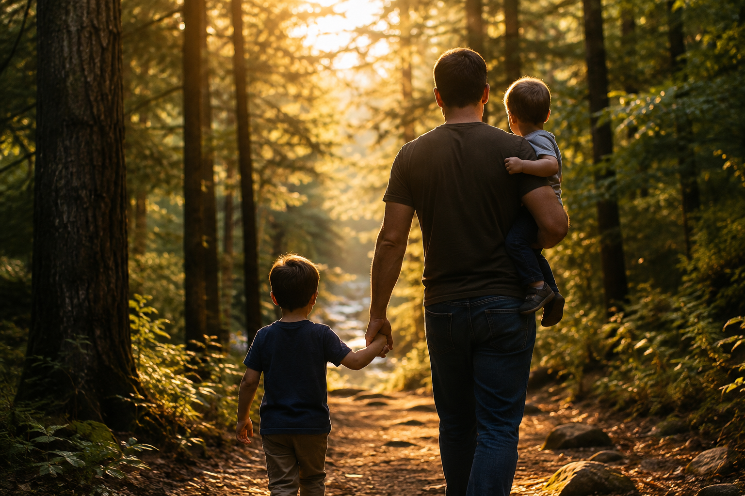 The Strength Of A Father