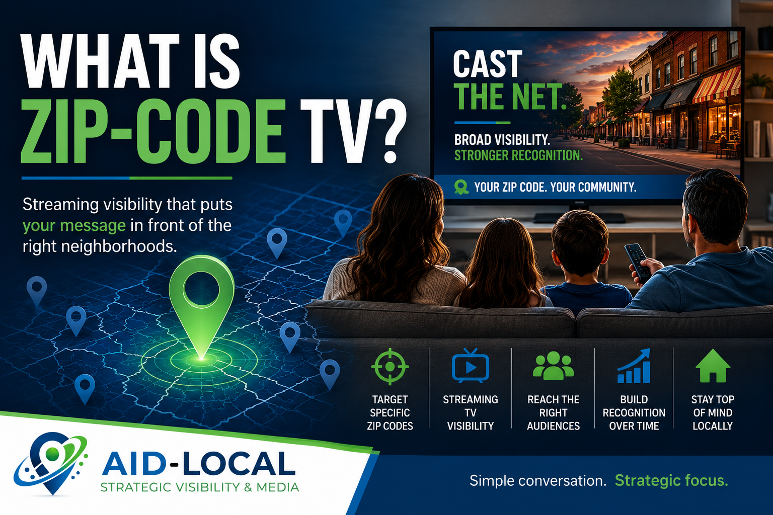 What Is Zip-Code TV? 