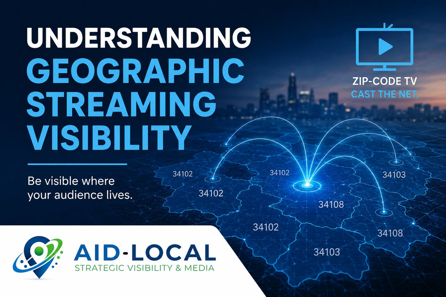 Understanding Geographic Streaming Visibility