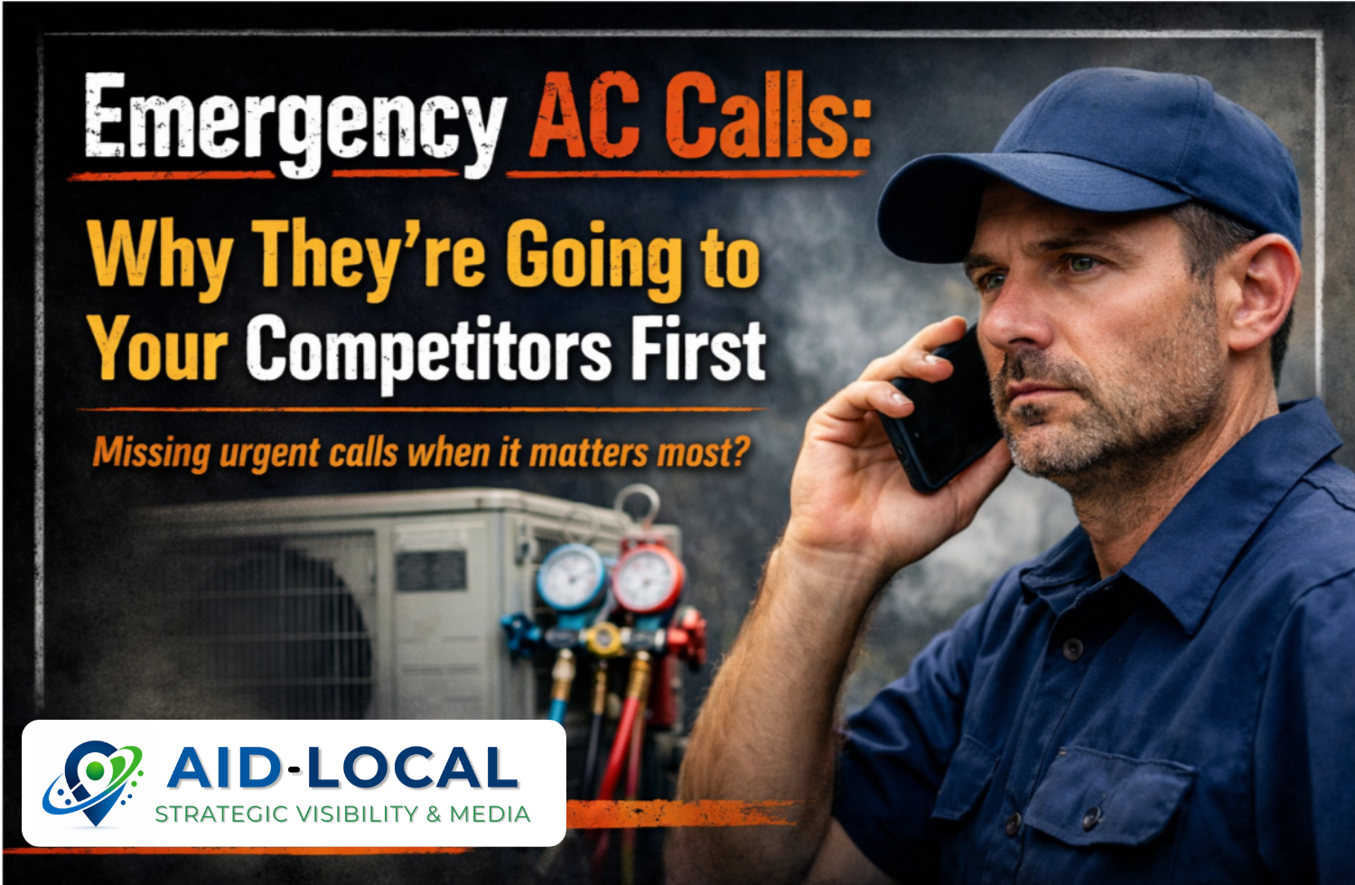 Before the Summer Rush: Why Some HVAC Companies Stay Booked While Others Don’t