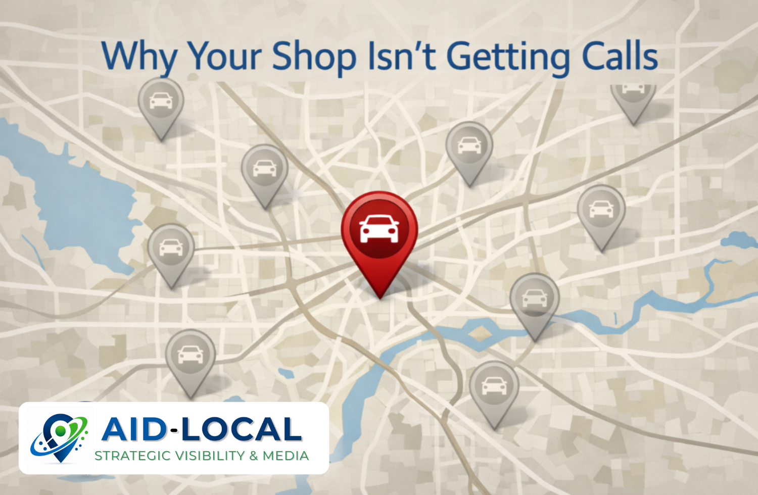 Why Your Auto Body Shop Isn’t Getting Enough Jobs