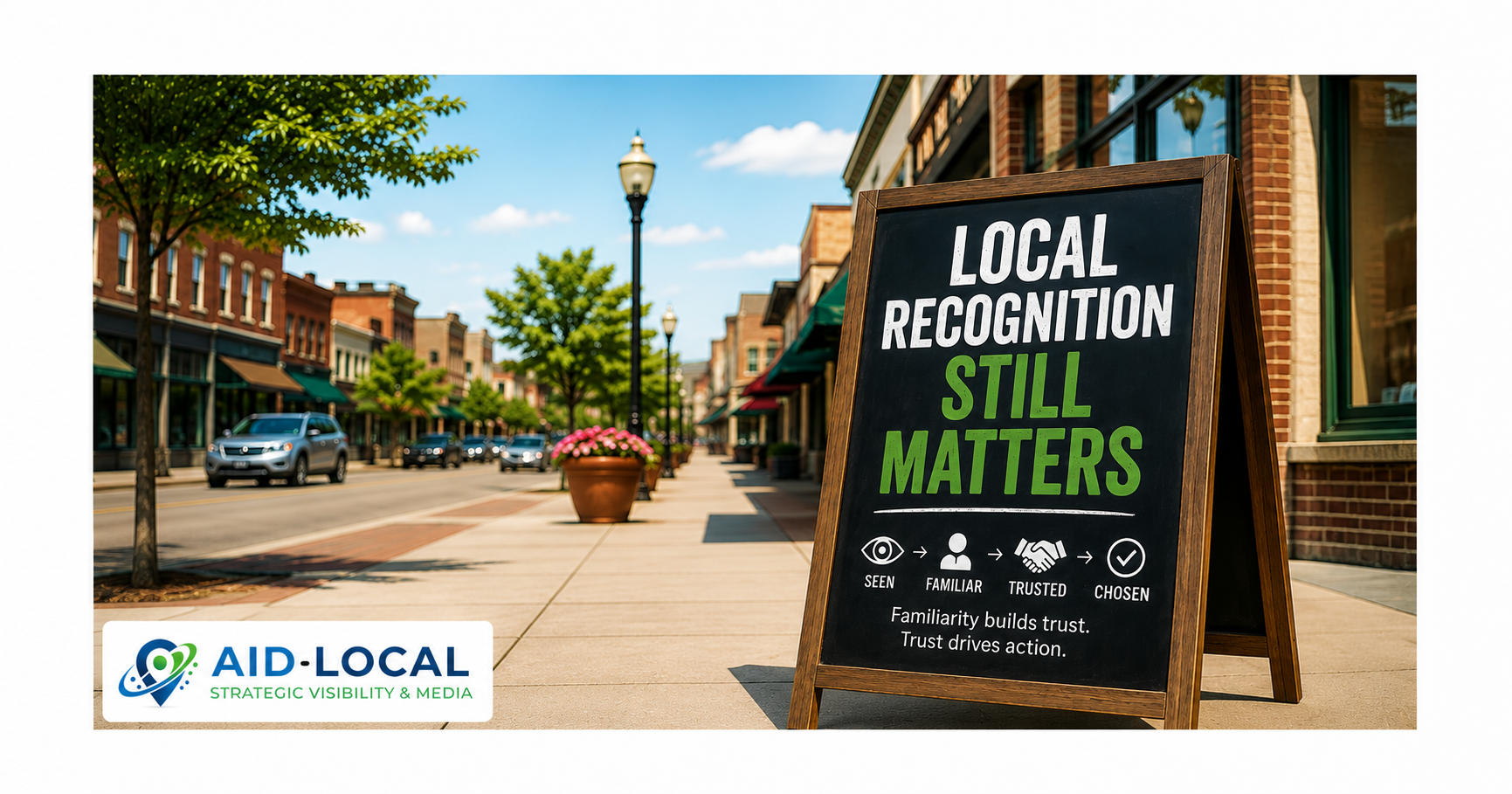 Why Local Recognition Still Matters