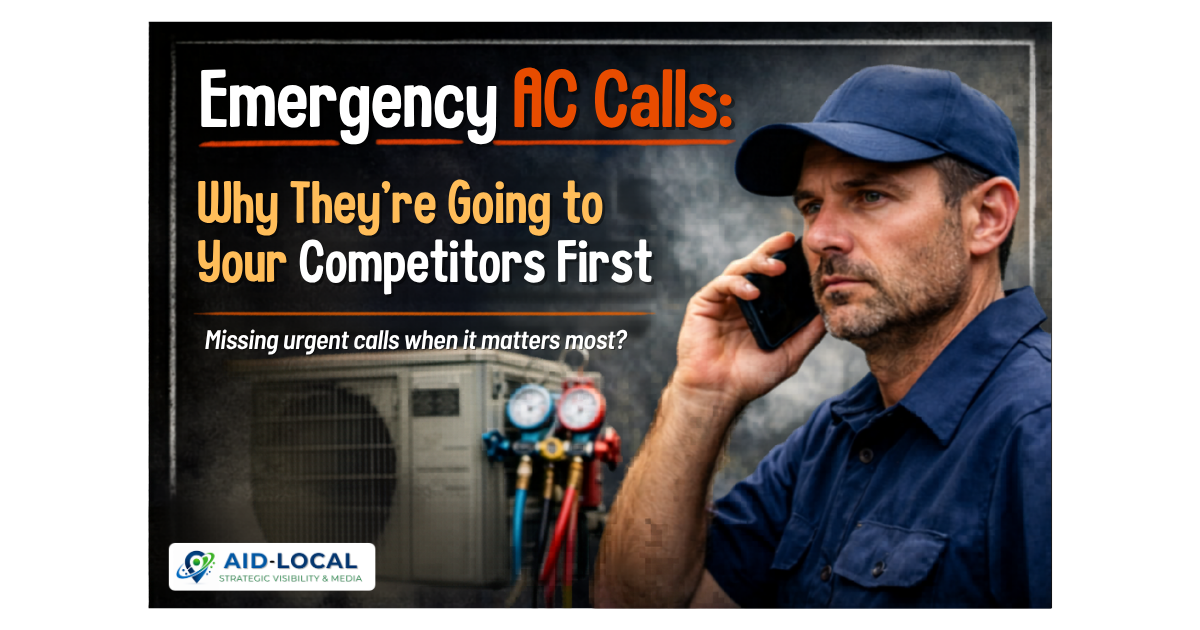 Before the Summer Rush: Why Some HVAC Companies Stay Booked While Others Don’t