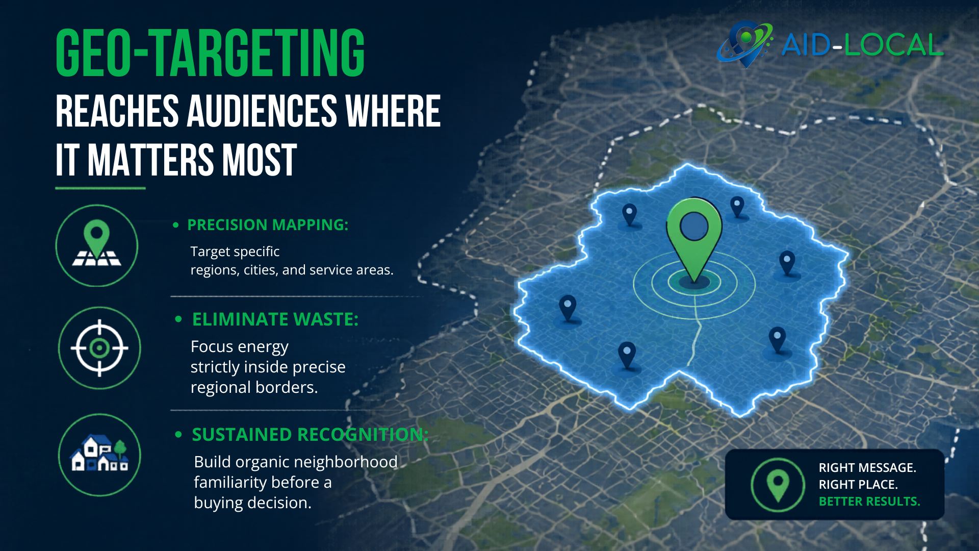 Geo-Targeting Reaches Audiences Where It Matters Most