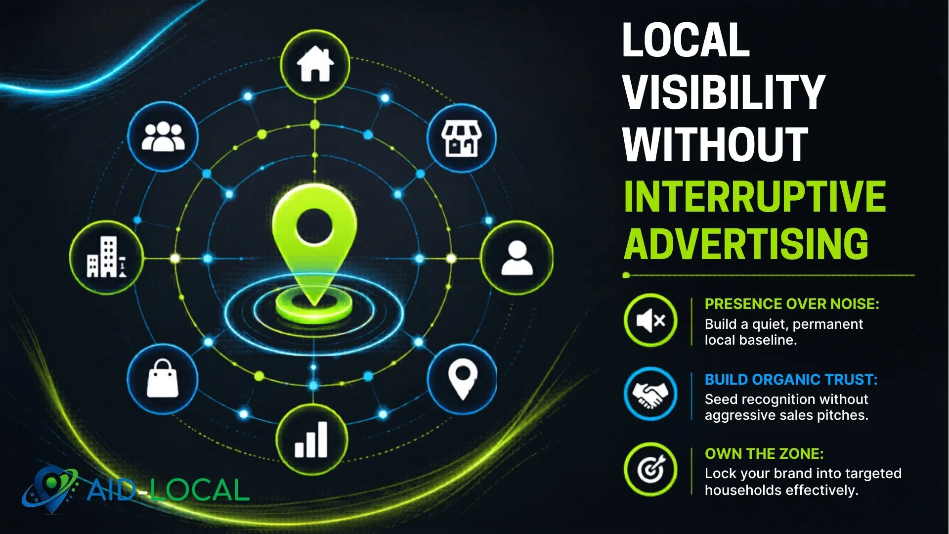 Local Visibility Without Interruptive Advertising