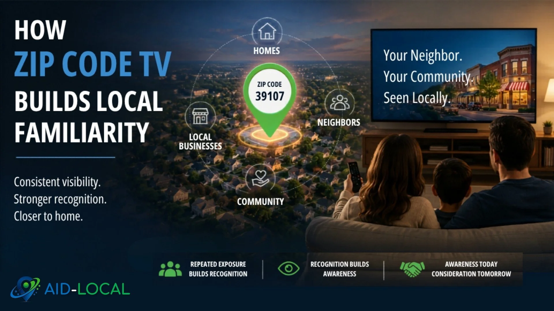 How ZIP Code TV Builds Local Familiarity