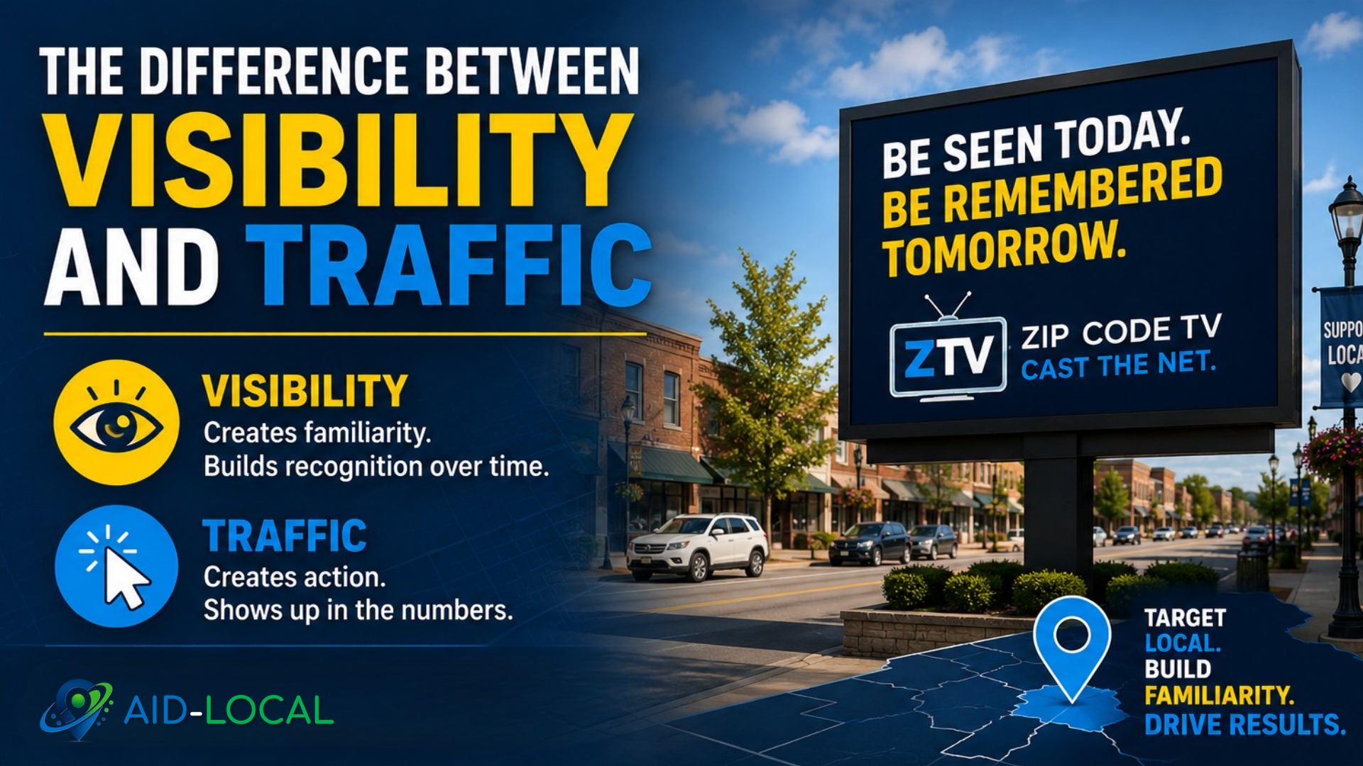 The Difference Between Visibility and Traffic