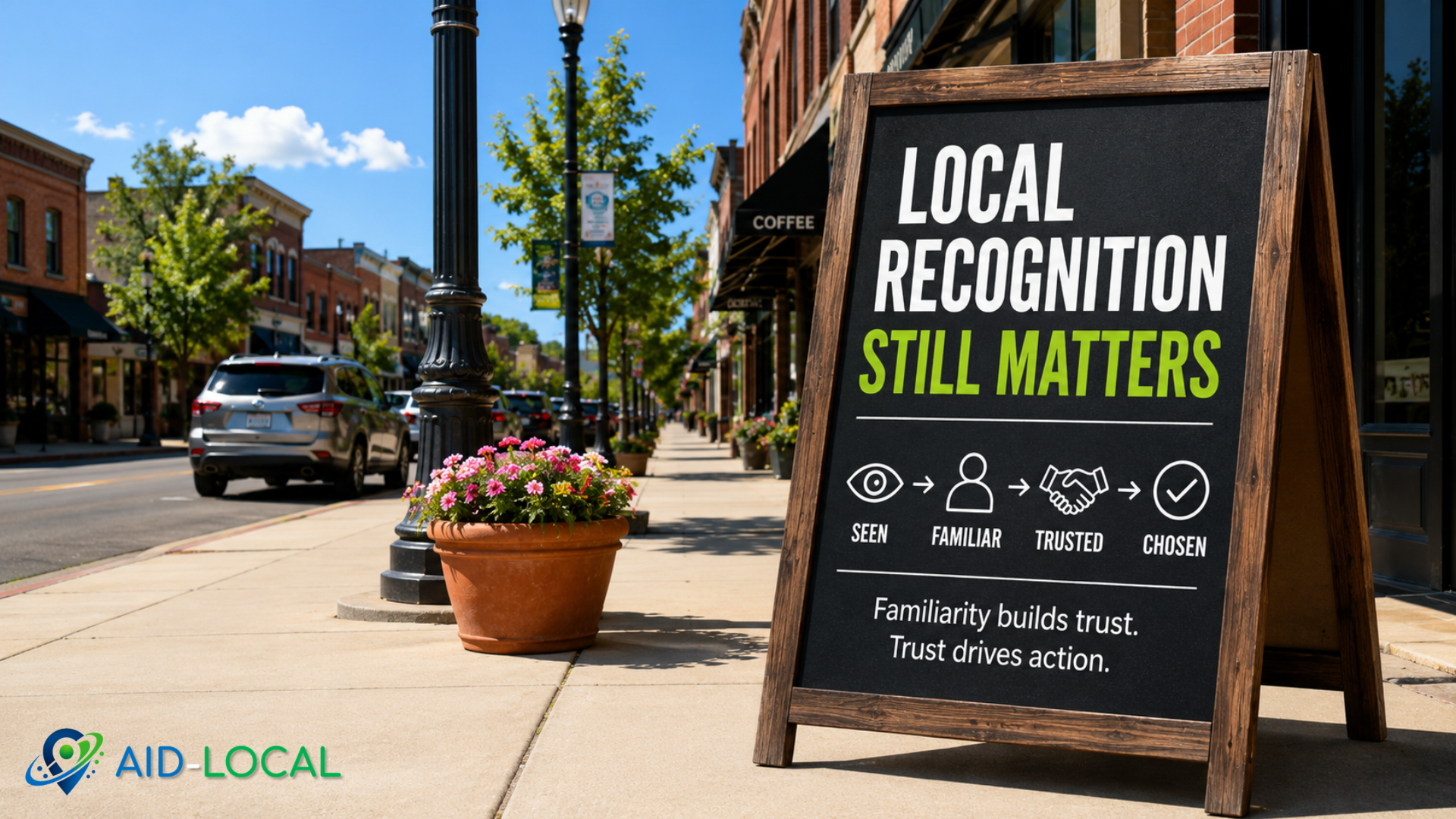 Why Local Recognition Still Matters