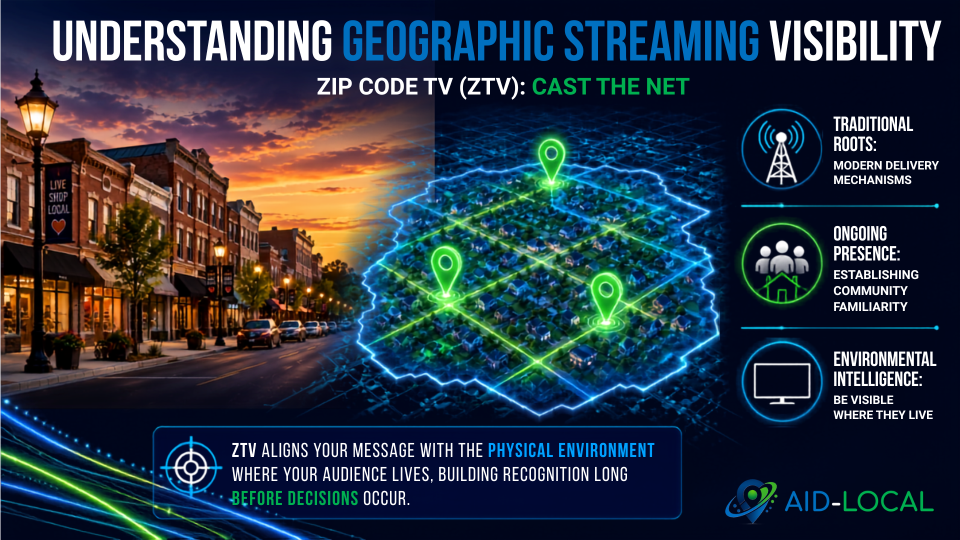 Understanding Geographic Streaming Visibility