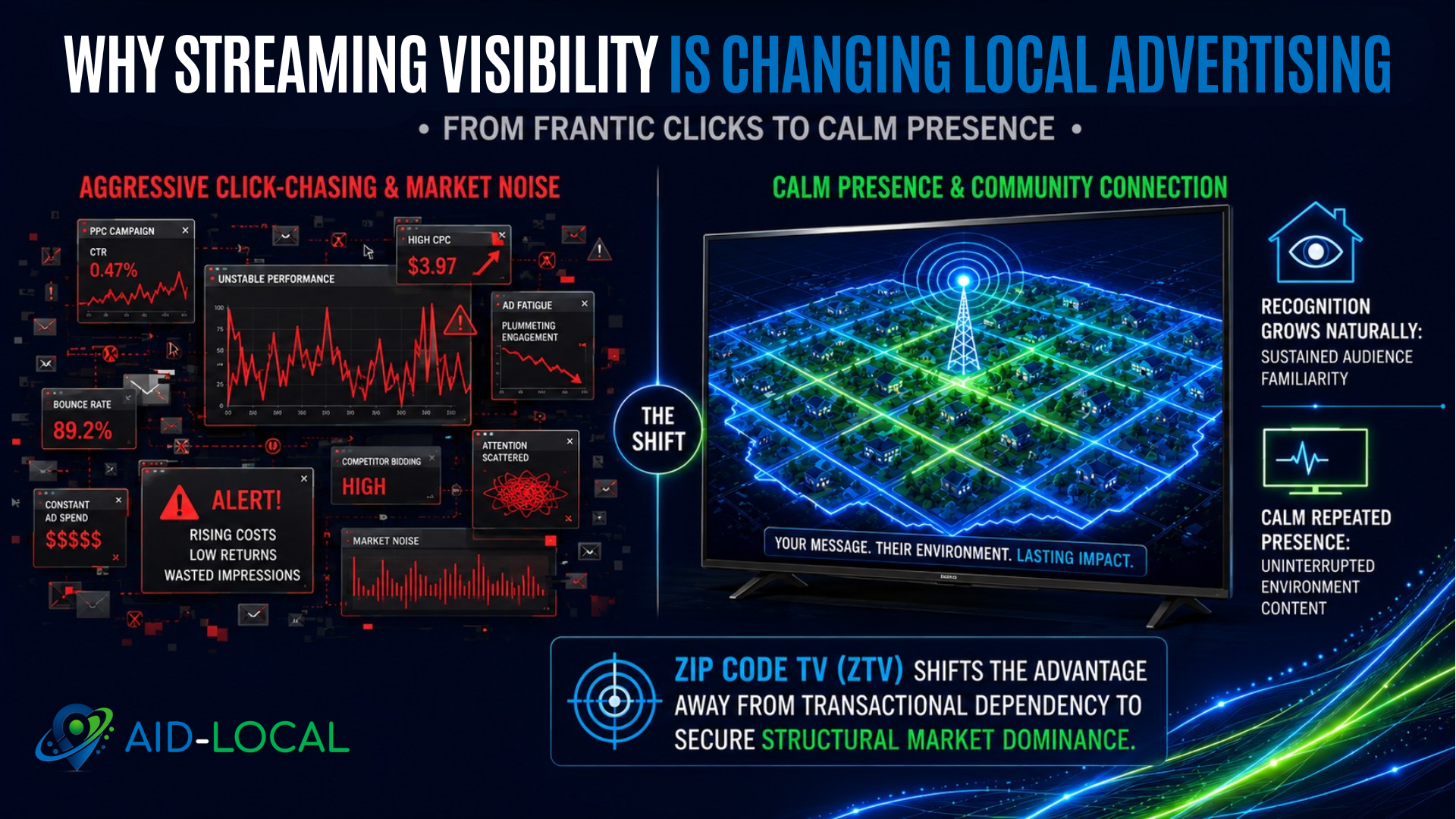 Why Streaming Visibility Is Changing Local Advertising