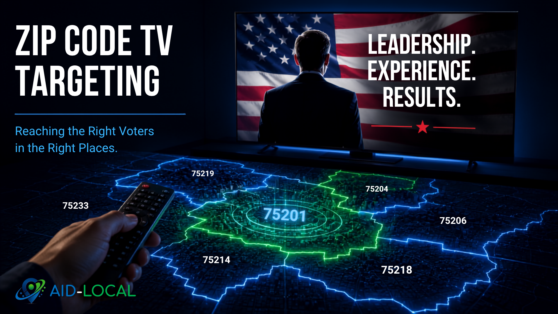 How ZIP Code TV Targeting Is Changing Political Advertising