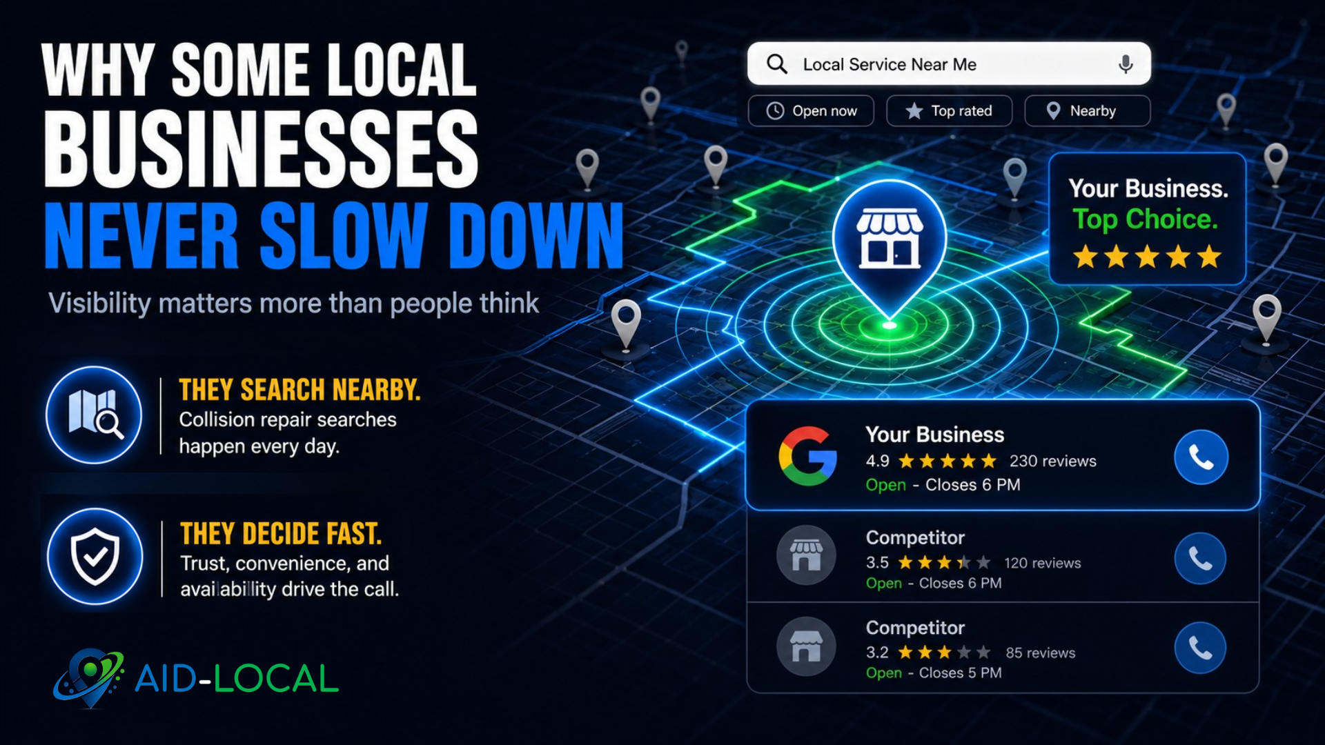 Why Some Local Businesses Never Seem To Slow Down
