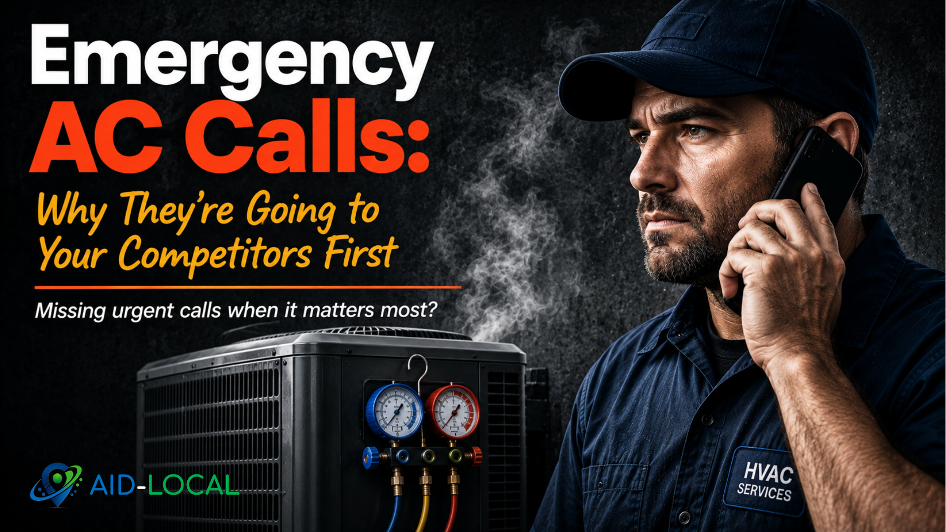 Before the Summer Rush: Why Some HVAC Companies Stay Booked While Others Don’t