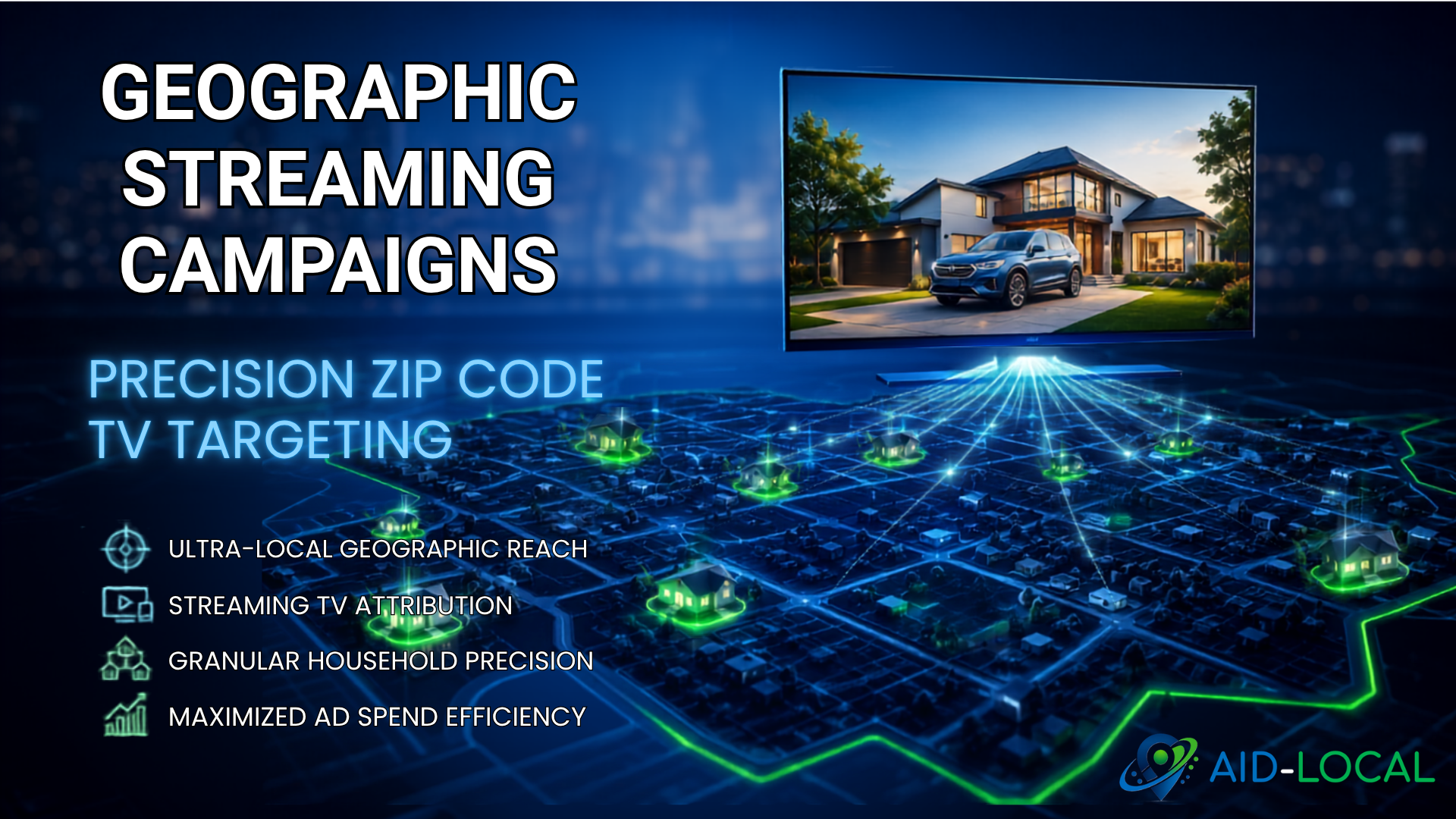Geographic Streaming Campaigns Explained Simply