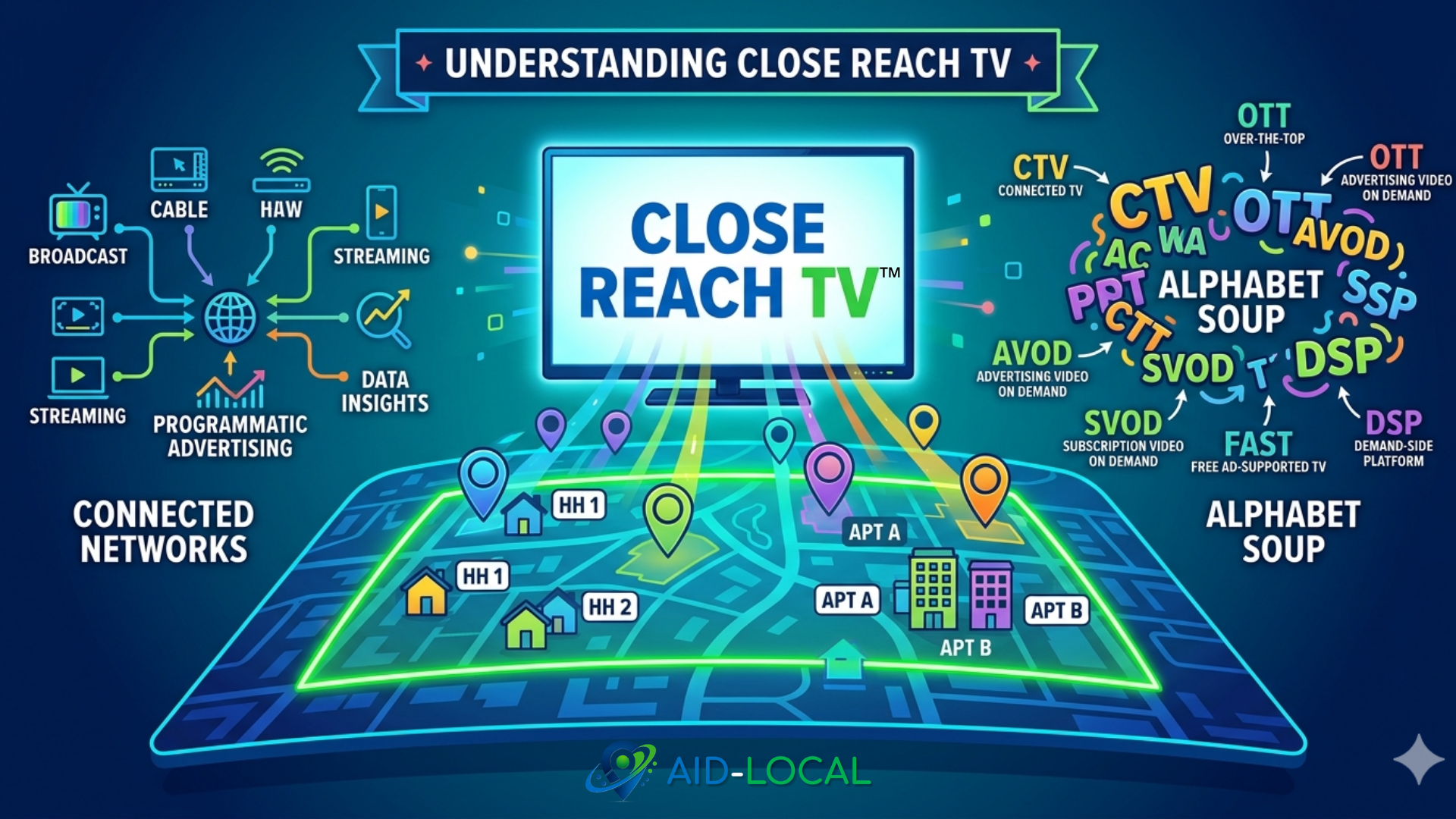 You've Probably Already Watched Close Reach TV (CTV)