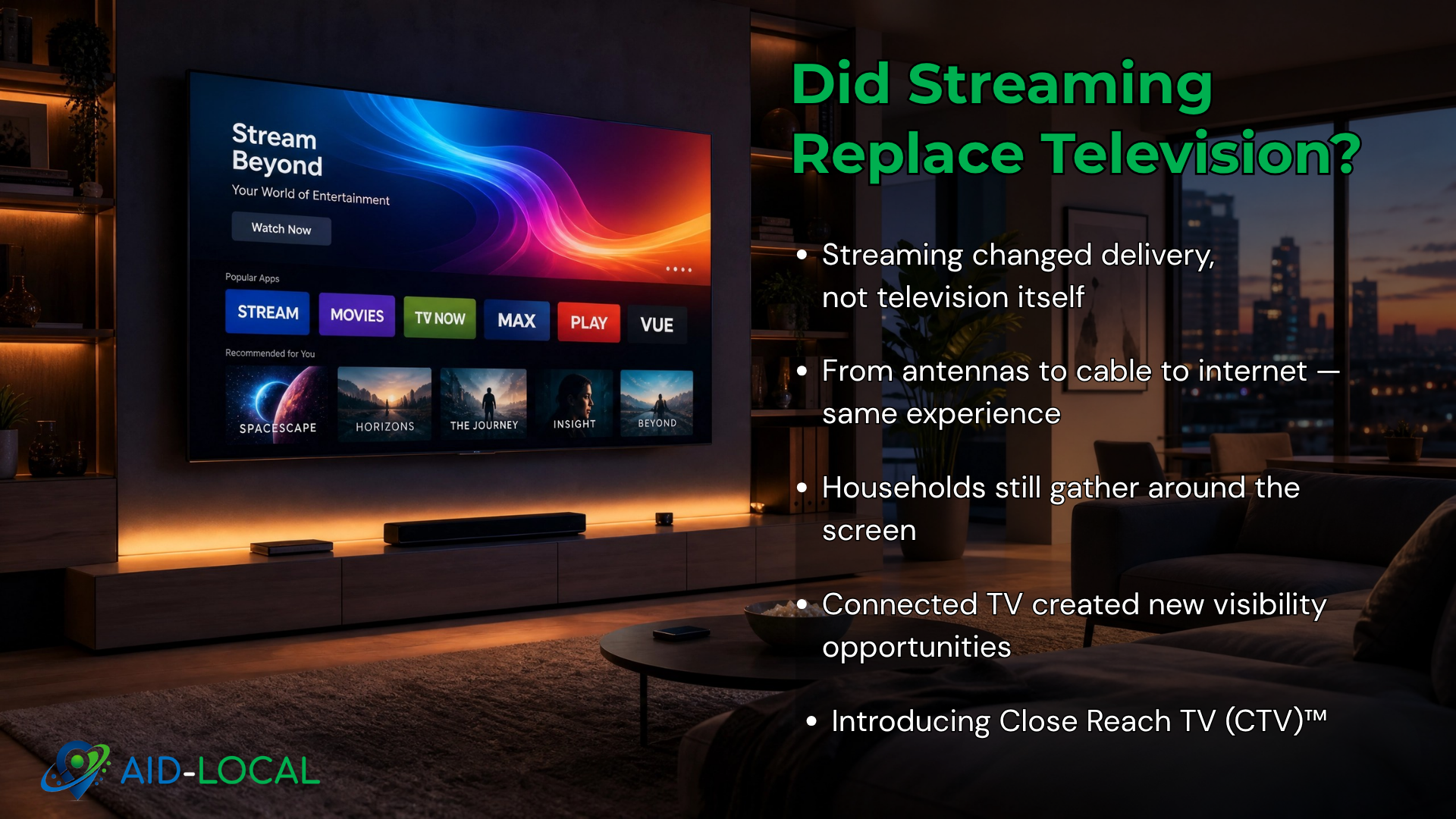 Television Never Went Away