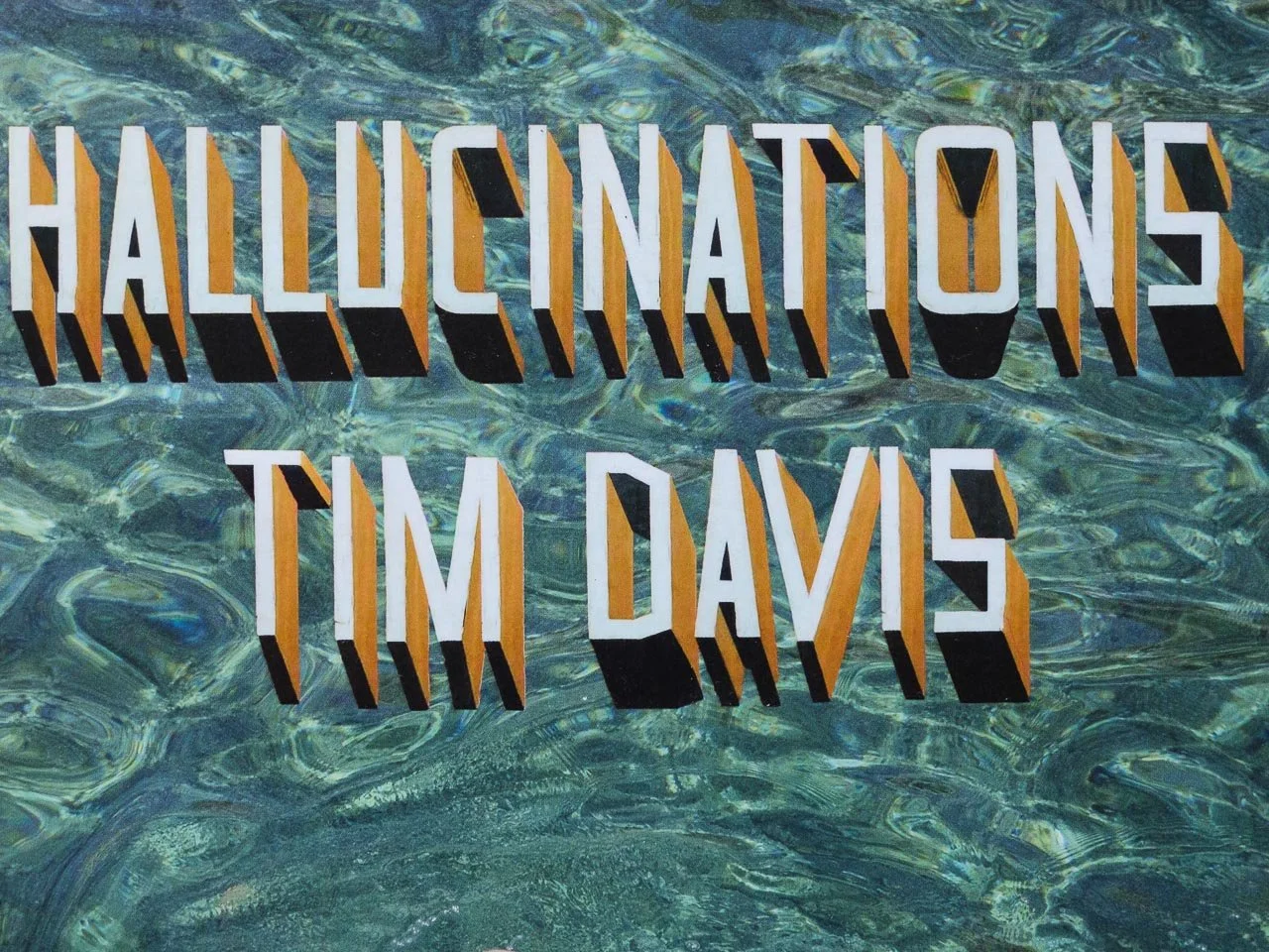 PHOTO BOOKS: HALLUCINATIONS BY TIM DAVIS
