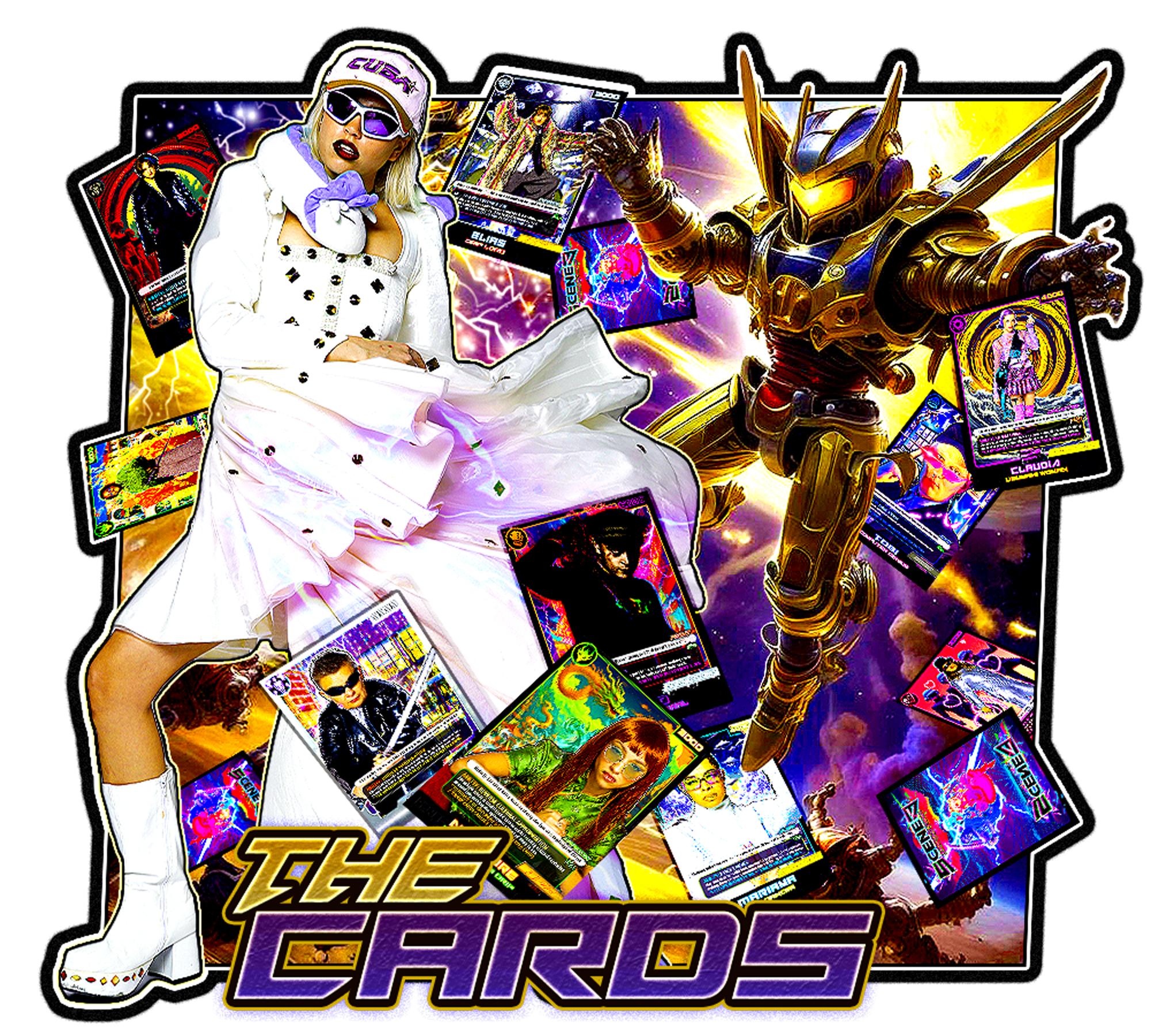 Tref Card TRADING CARDS — SCENE3