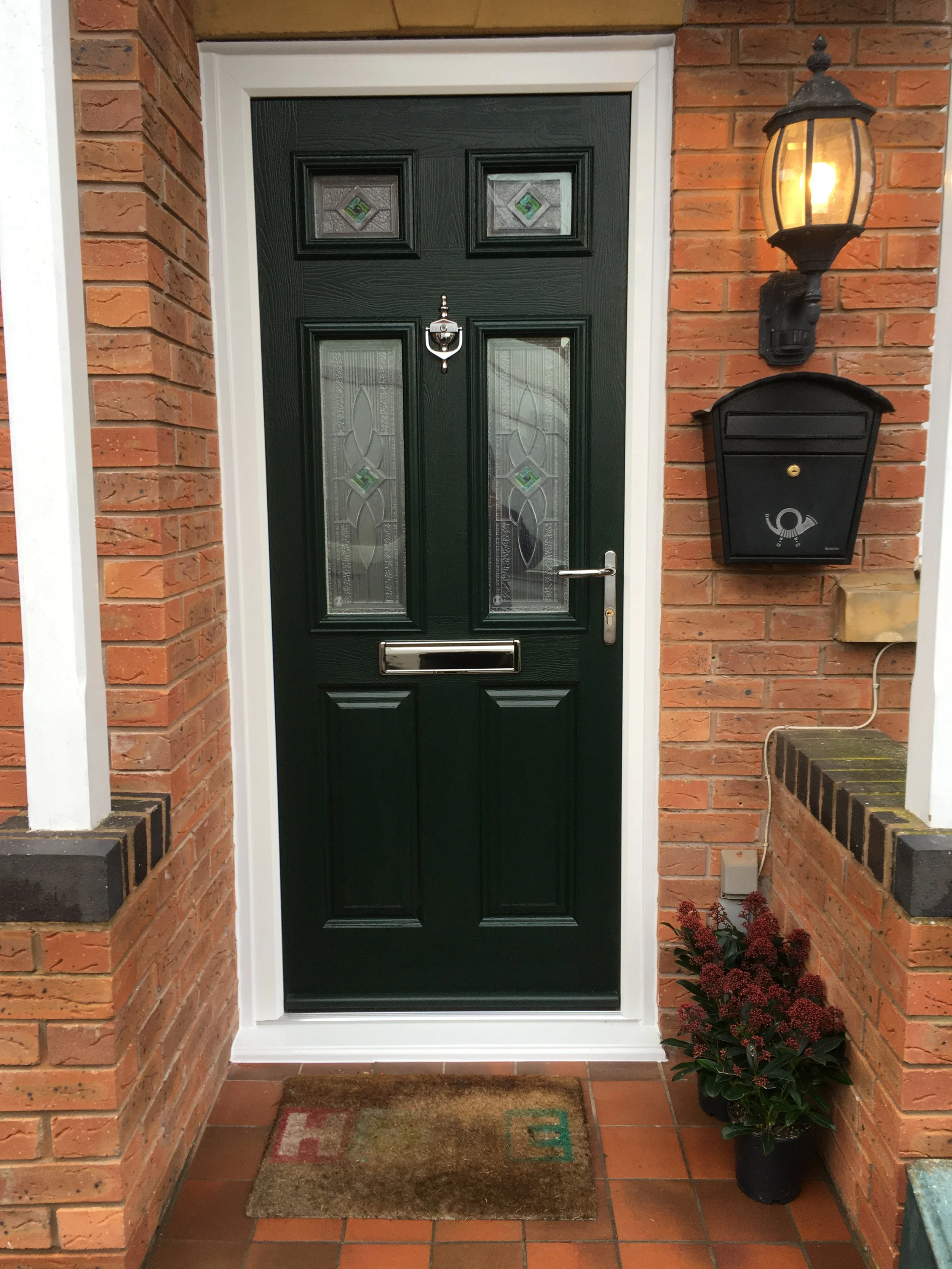 New Composite Front Door