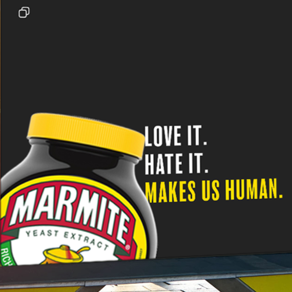 Marmite- OOH & Social