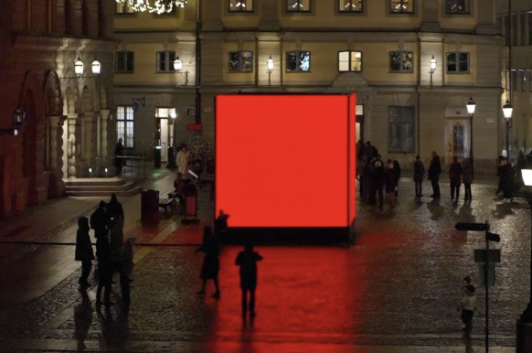 In a heartbeat. NOBEL WEEK LIGHTS. Stockholm, 2025