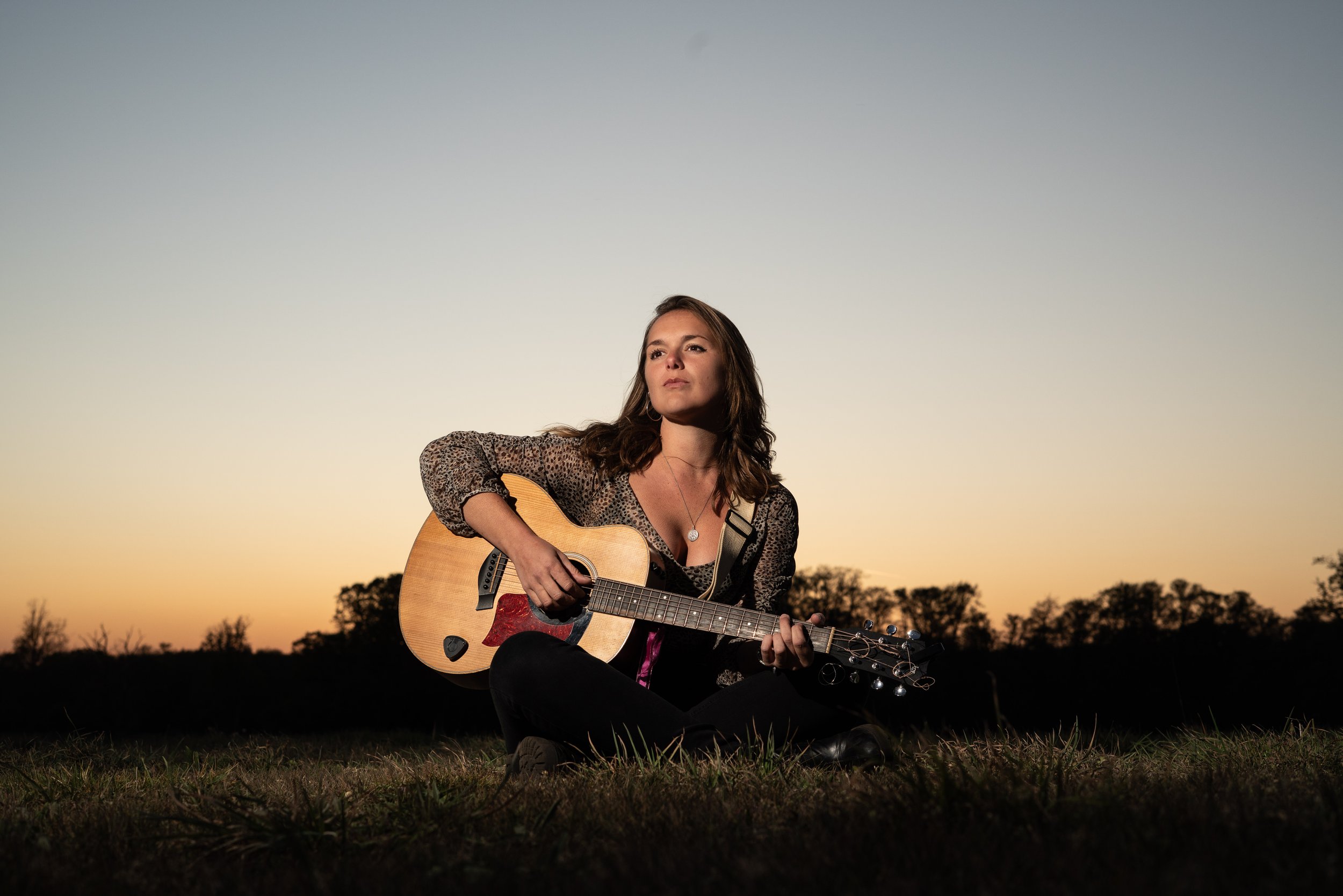 Golden Hour Sessions: Creating New Promotional Images for JoJo Brown
