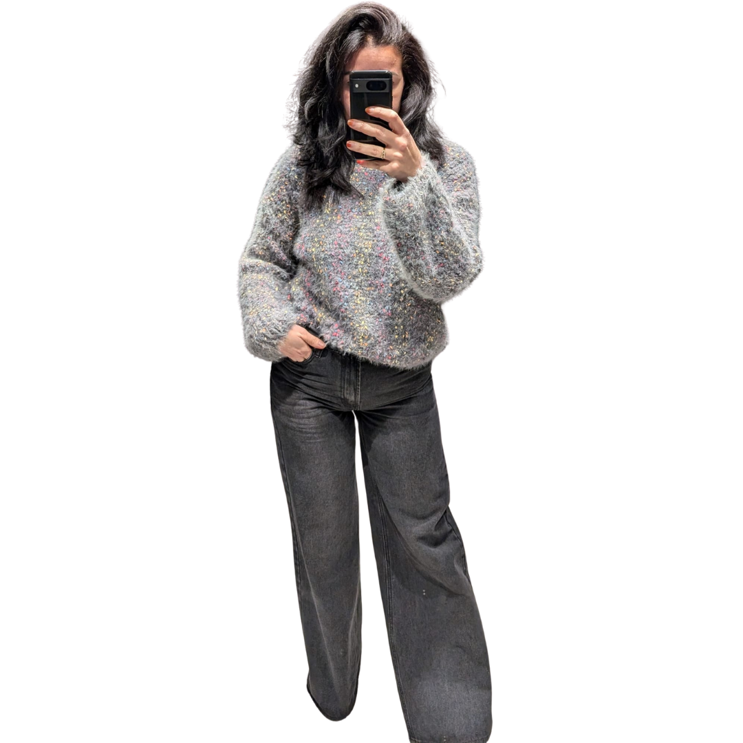 Pull duveteux