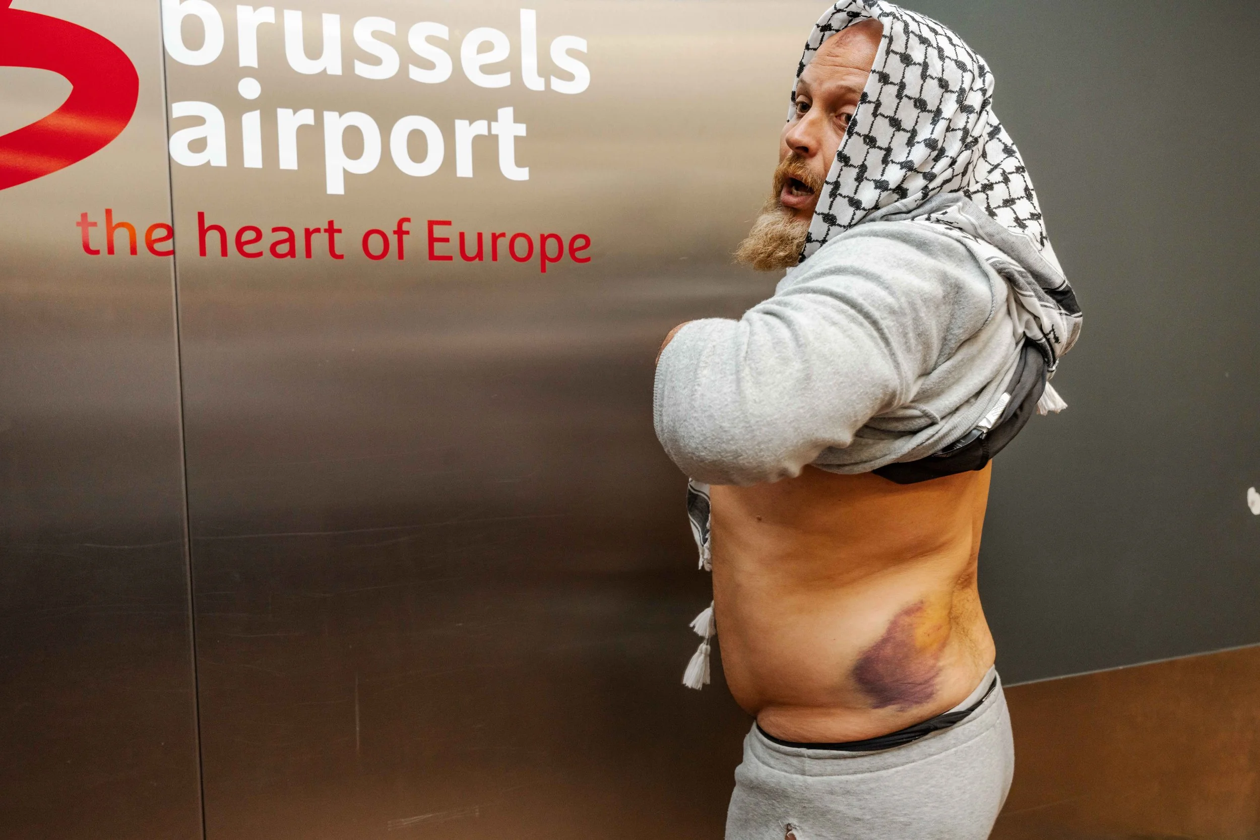 Belgische opvarenden Gaza-hulpvloot zijn terug in het land: “Israël heeft ons als beesten behandeld”
