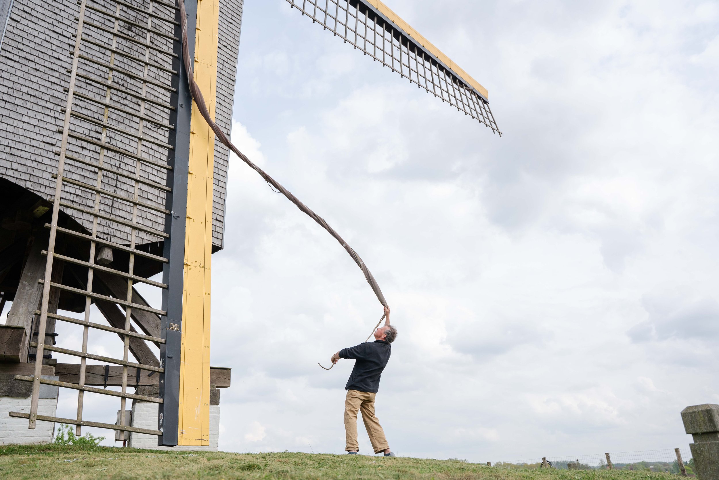 Molenaarsopleiding zit in de lift: “De geur van versgemalen meel is gewoon heerlijk”