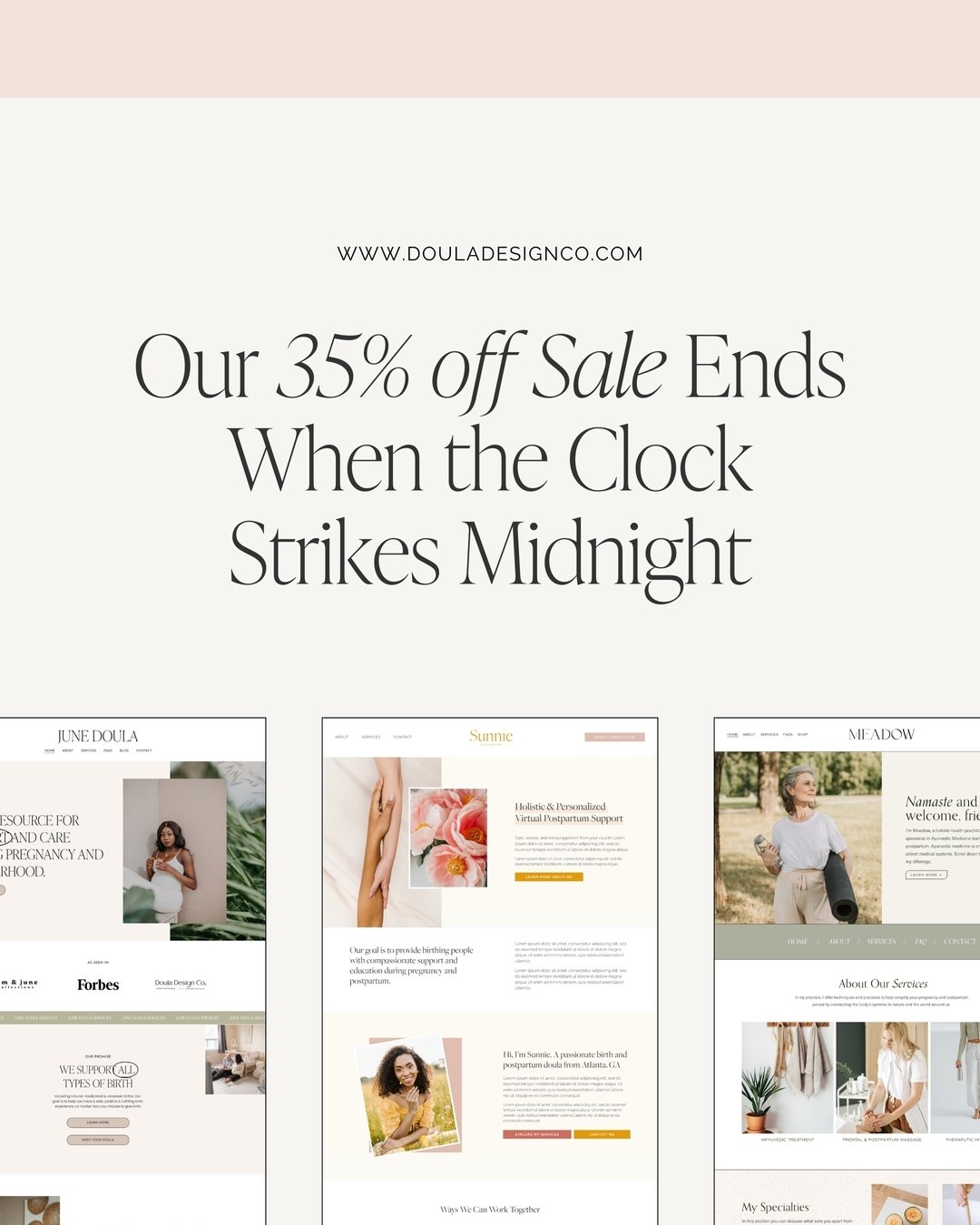 Time is running out&mdash;our 35% off sale ends TONIGHT at midnight EST! 

I know your inbox is overflowing with Black Friday deals, but this isn&rsquo;t just another sale for something that&rsquo;ll gather dust or end up in a landfill. This is about