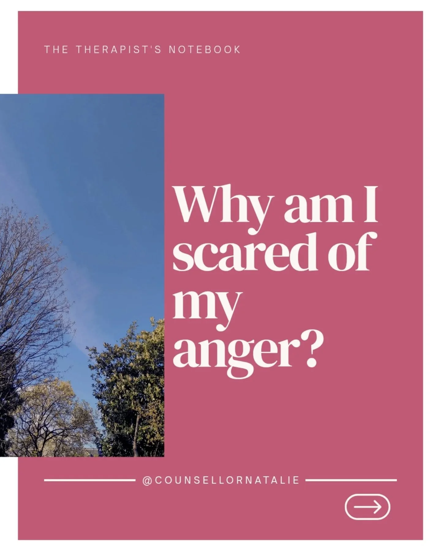 For many anger 🤬 is a negative emotion to be suppressed, ignored, feared and embarrassed of. But anger is a really normal emotion. Often when we think of anger we may think of violence and rage..but rage is different to anger.

Therapy is a safe spa