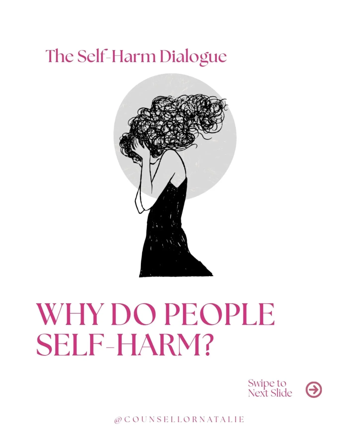 I get asked this question a lot, and honestly I find it very difficult to answer as there isn't just one reason, it's individual to that person.

But an often uncomfortable part is that there is a feeling of relief from harming as the act is followed