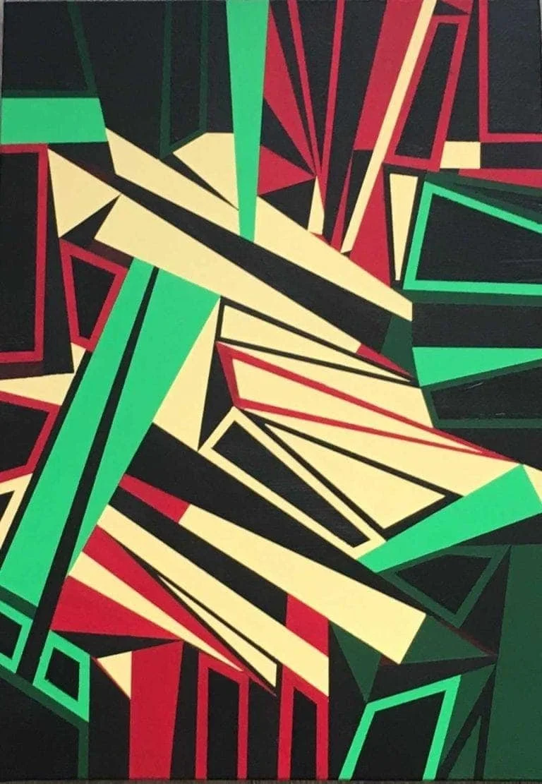 Matia Santini Painting