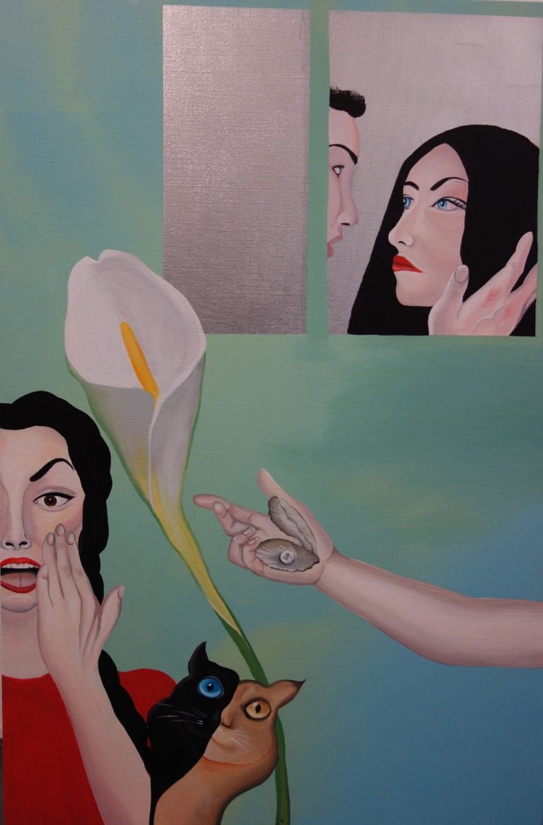 Louise De Buck Painting
