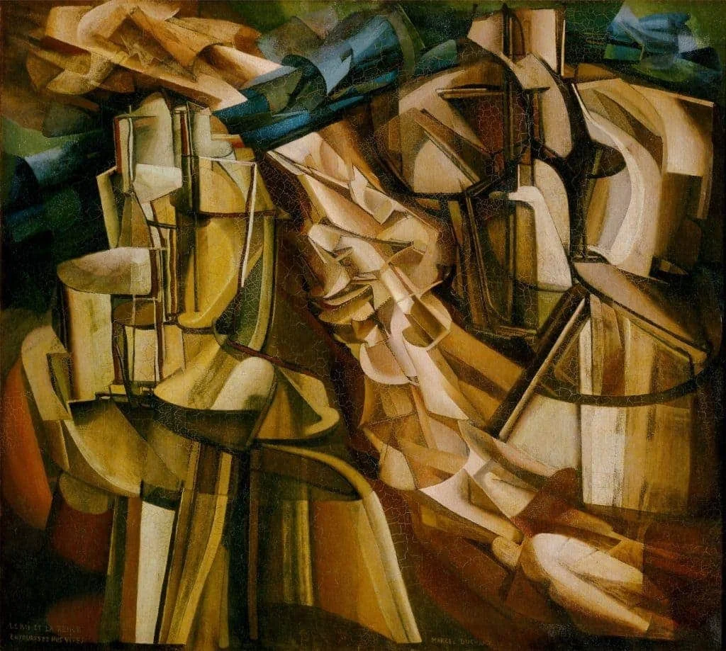 Marcel-Duchamp-1912-Le-Roi-et-la-Reine-entourés-de-Nus-vites-1024x919.jpeg