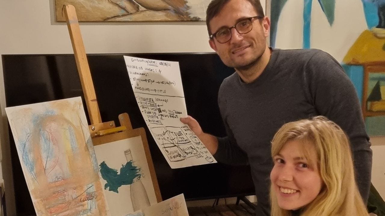Eliza-de-Gues-emerging-artist-working-with-Carlo-Tozzi-at-st-art-amsterdam-1.jpg