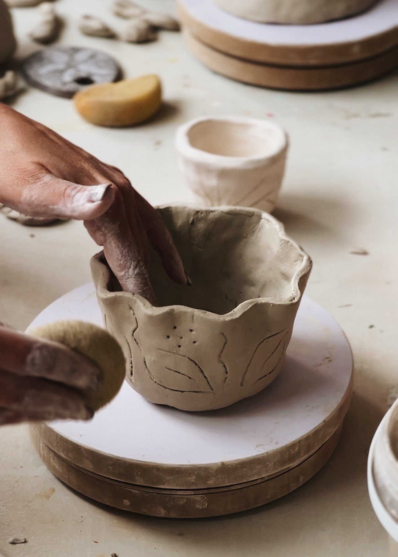 Ceramic Handbuilding Workshop2.JPG
