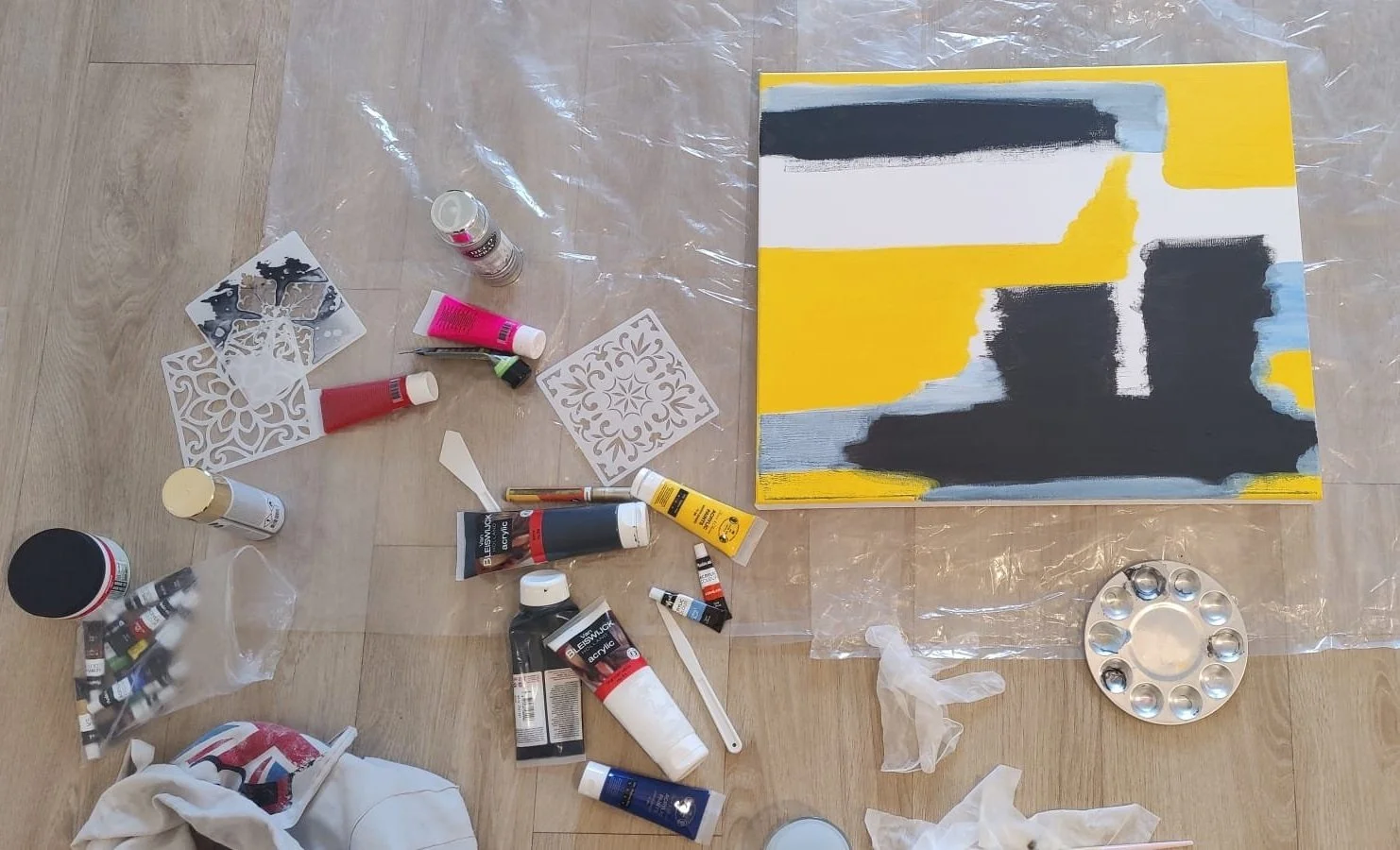 Natalie Bell’s Journey with the st-Art Mentorship Program