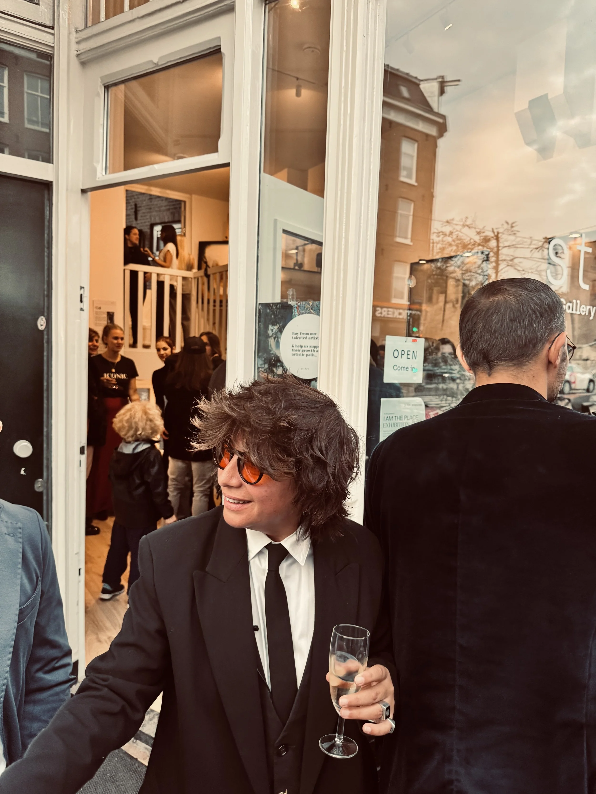 “I Am the Place” - Solo Exhibition