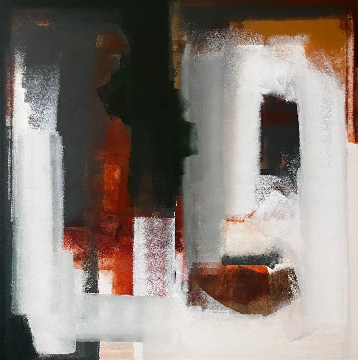 Last days to experience I Am the Place by Cal&igrave; 🖼️ 
Don't miss your chance to step into this intimate world of presence, courage, and belonging before it&rsquo;s gone.🖤

On view until November 30th
📍 Kinkerstraat 2, Amsterdam