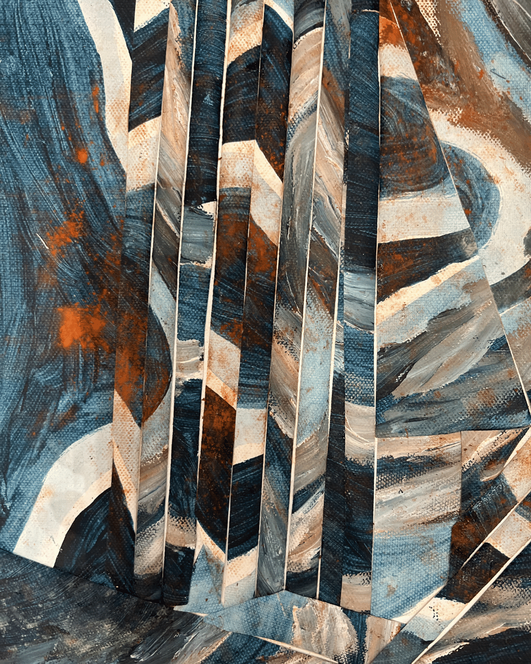 Canvas on Canvas Mosaic Workshop