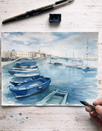 Seascapes in Watercolor&nbsp;Workshop