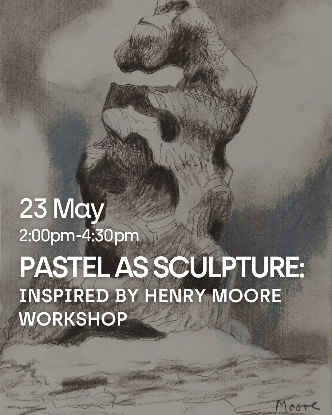 Join us for a calming creative escape inspired by the organic beauty of Henry Moore 🎨 and learn how to create your own soft, expressive pastel artwork step by step!

🎟️ Limited spots available! Comment &ldquo;pastel&rdquo; and we&rsquo;ll send you 