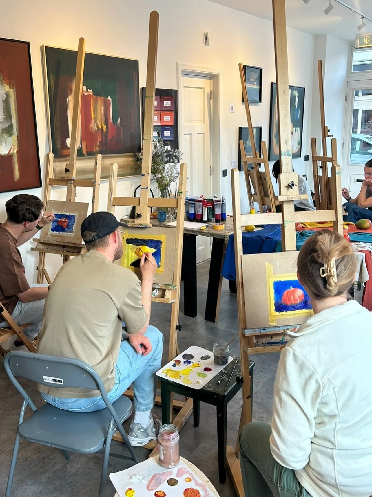 A glimpse into our Foundation Series classes 🎨✨

From first brushstrokes to finished paintings, our courses are designed to help you build confidence, creativity, and strong artistic foundations step by step.

And this Friday, we begin our new Oil B
