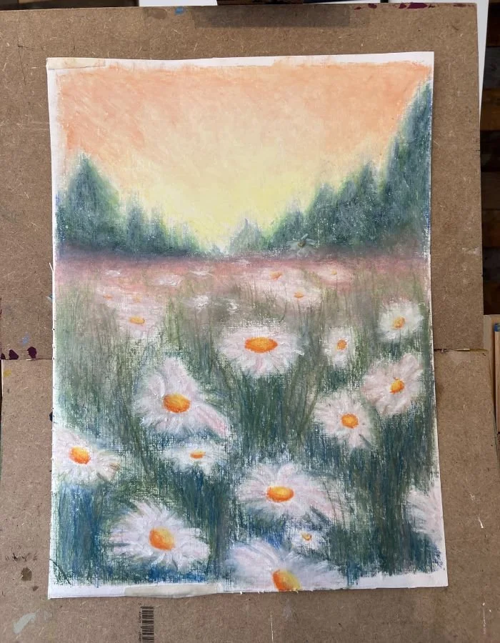 Oil Pastels Workshop