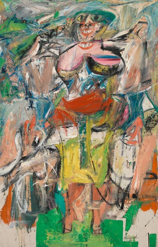 Willem de Kooning Painting Workshop