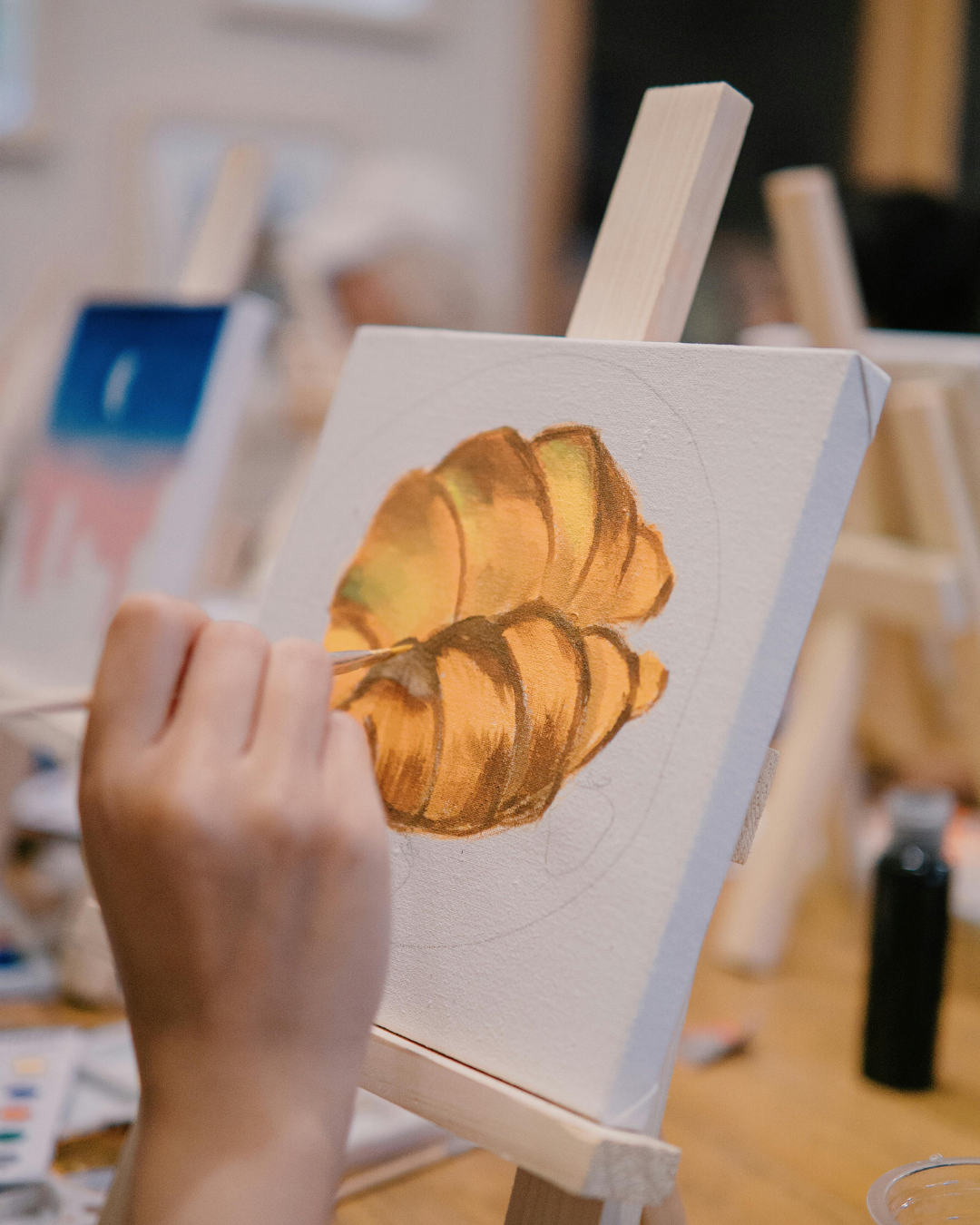 Paint Your Favorite Food with Harvey Herman Workshop